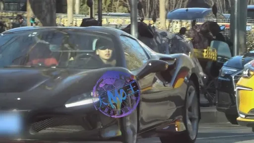 三宝女星！开1800万元法拉利94狂　不打方向灯逼直行车让路