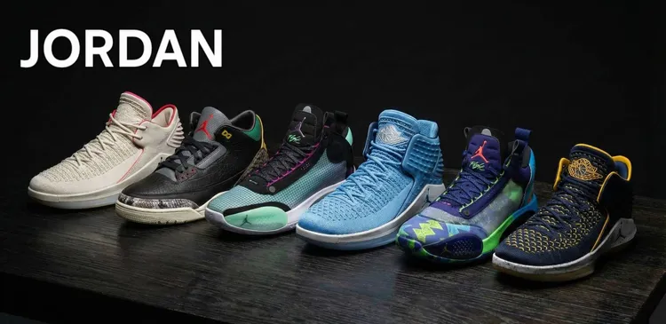 士林分署將拍賣太子集團案ORDAN系列球鞋。士林分署提供