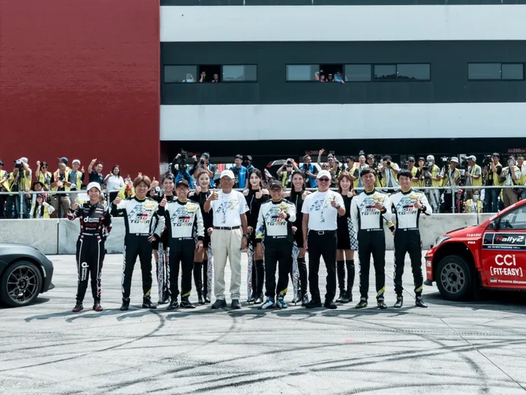 2025年9月，豐田章男會長以MORIZO身分，領軍ROOKIE Racing賽車隊參與Corolla Cup 2025統規賽最終站，為豐田章男會長在台灣首次的公開行程。業者提供