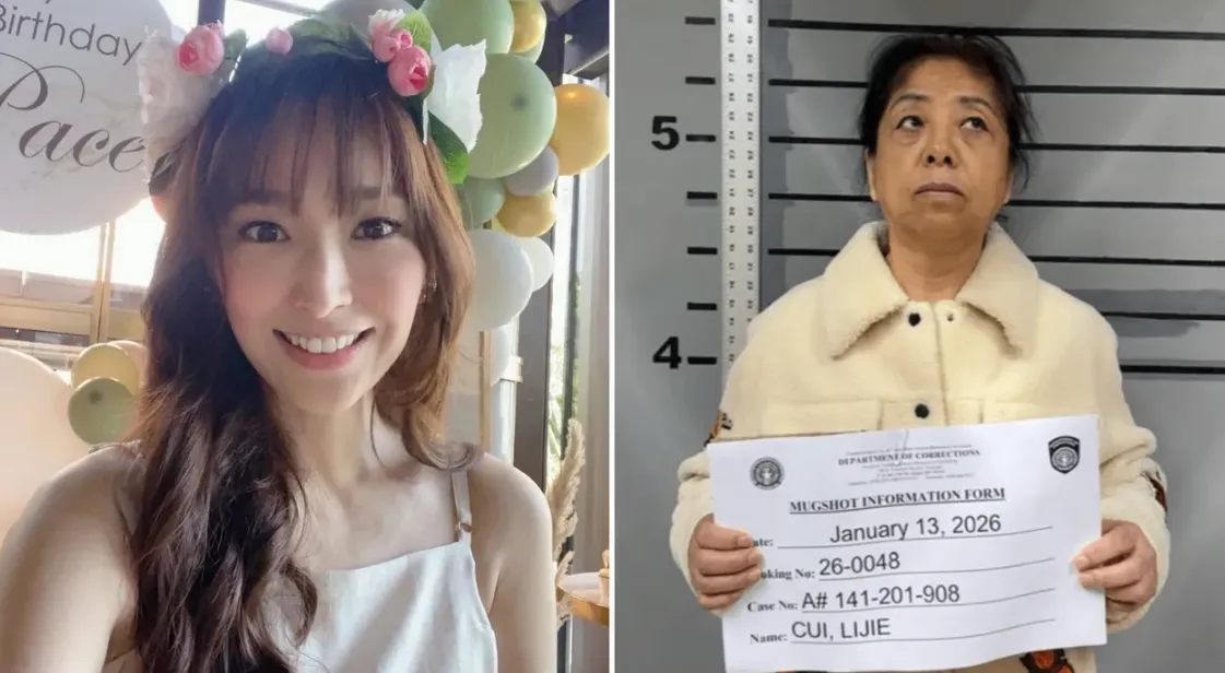 吳佩慈（左）的「婆婆」崔麗杰驚傳被捕。翻攝自小紅書、ICE