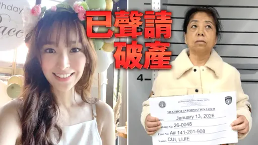 吳佩慈「超有錢婆婆」在美被捕　落魄照片瘋傳