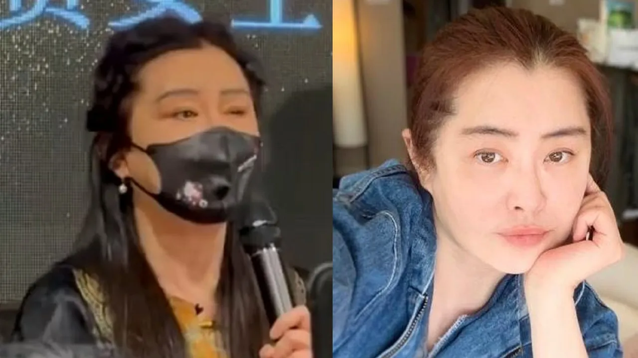 王祖贤眼睛怎么了？现身加州中医论坛开讲　曝引退后陷忧郁