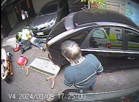 美籍男台中旅遊突倒地OHCA 25分鐘搶救奇蹟救回!來信尋找恩人