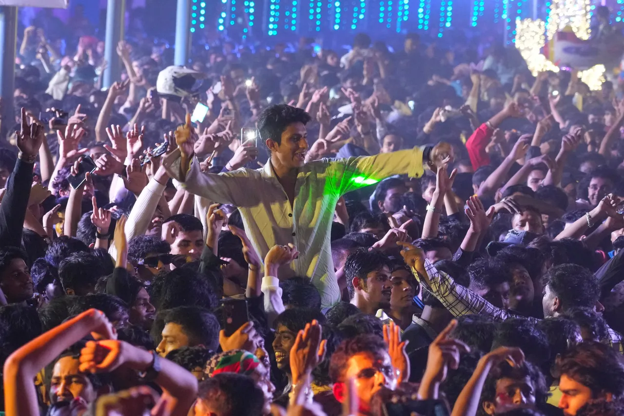 印度孟买。美联社