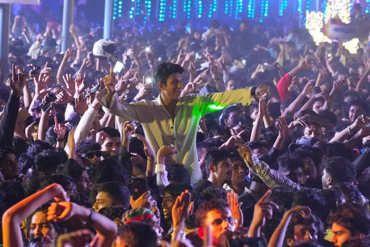 印度孟買。美聯社