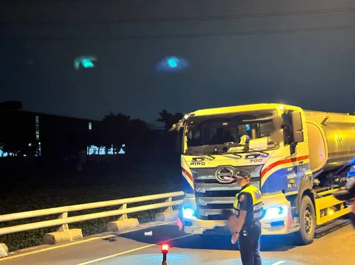 防制內輪差事故！東港警1/5起加強取締大型貨車違規