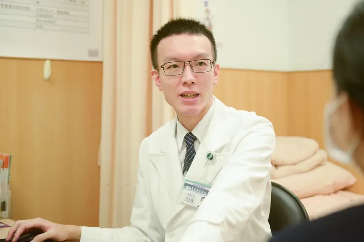 台北慈濟醫院洪嘉聰醫師。台北慈濟醫院提供