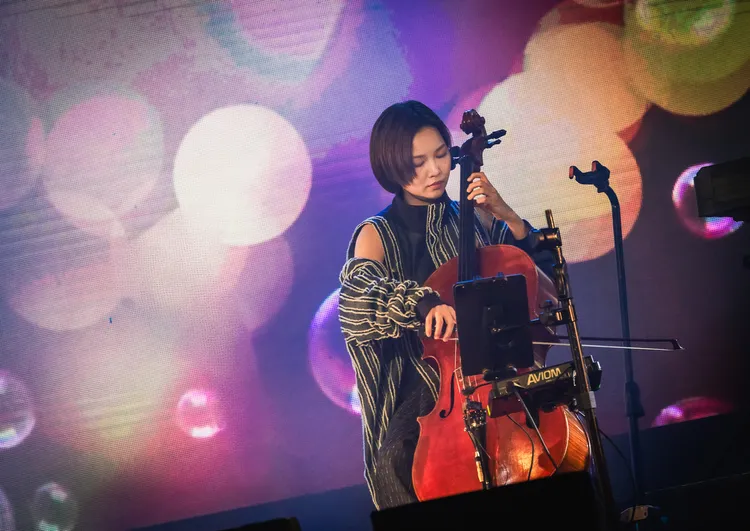 楊庭禎。Legacy Taipei、原點概念提供