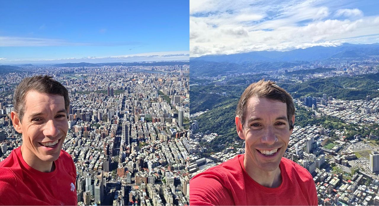 霍諾德成功登頂台北101 親吐心聲:讓一切成為可能