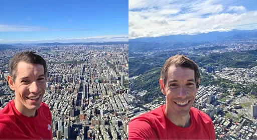 霍諾德成功登頂台北101　親吐心聲：讓一切成為可能