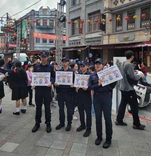 守護年節採購治安　北市警加強各大商圈、百貨巡邏提升見警率