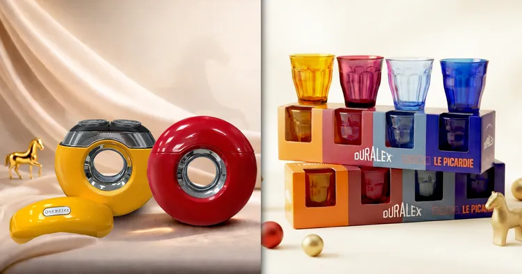 赤馬年開運色怎麼選？從玻璃餐具到刮鬍刀　生活用品吹起色彩經濟