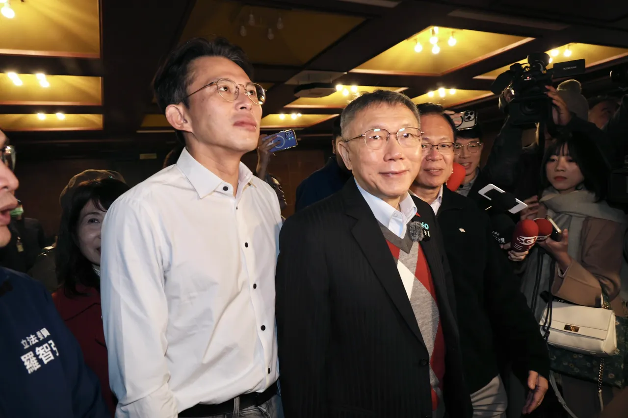 柯文哲9日拜会韩国瑜　拚人工生殖法纳代理孕母