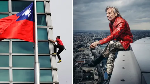 霍諾德征服101！大前輩「法國蜘蛛人」說話了：1事比死還可怕