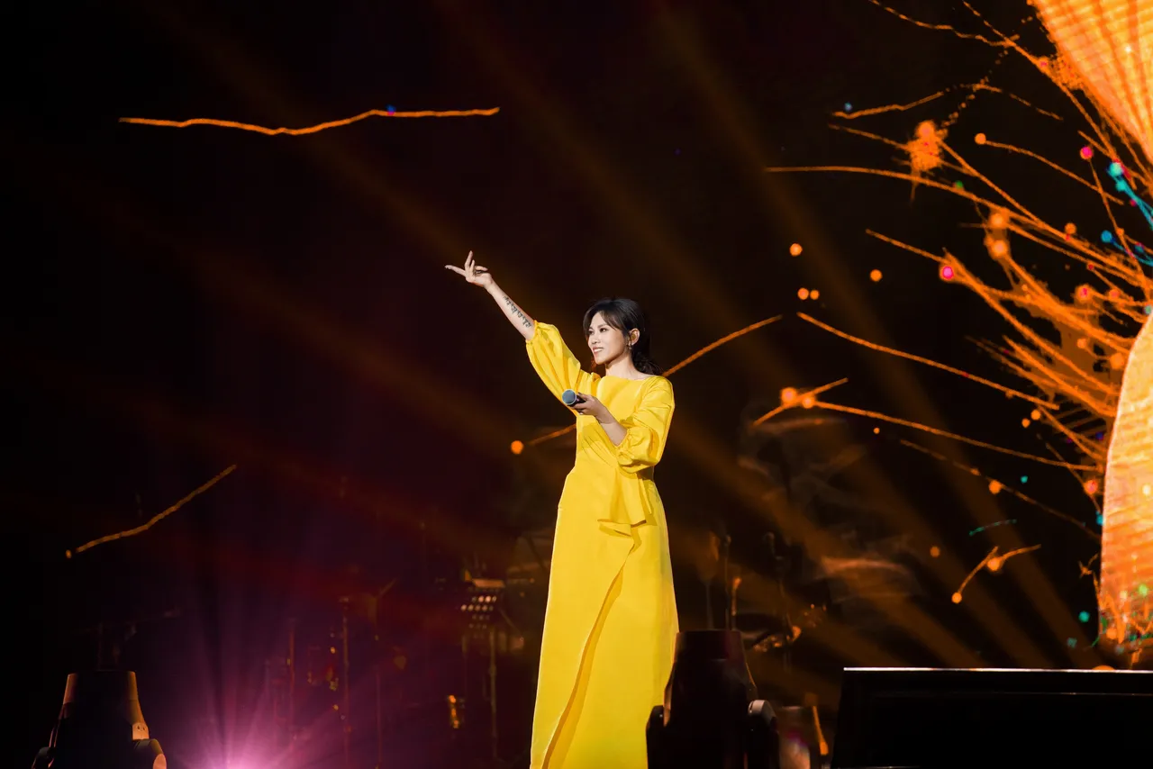 蔡健雅為首度發行的影音作品親自擔任後期音樂製作。躍耳娛樂提供