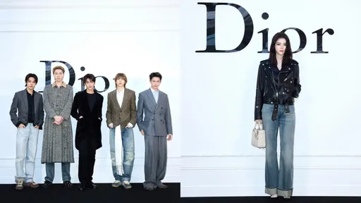 夯團CORTIS也在穿　Dior 2026春夏用幸運草寫新章