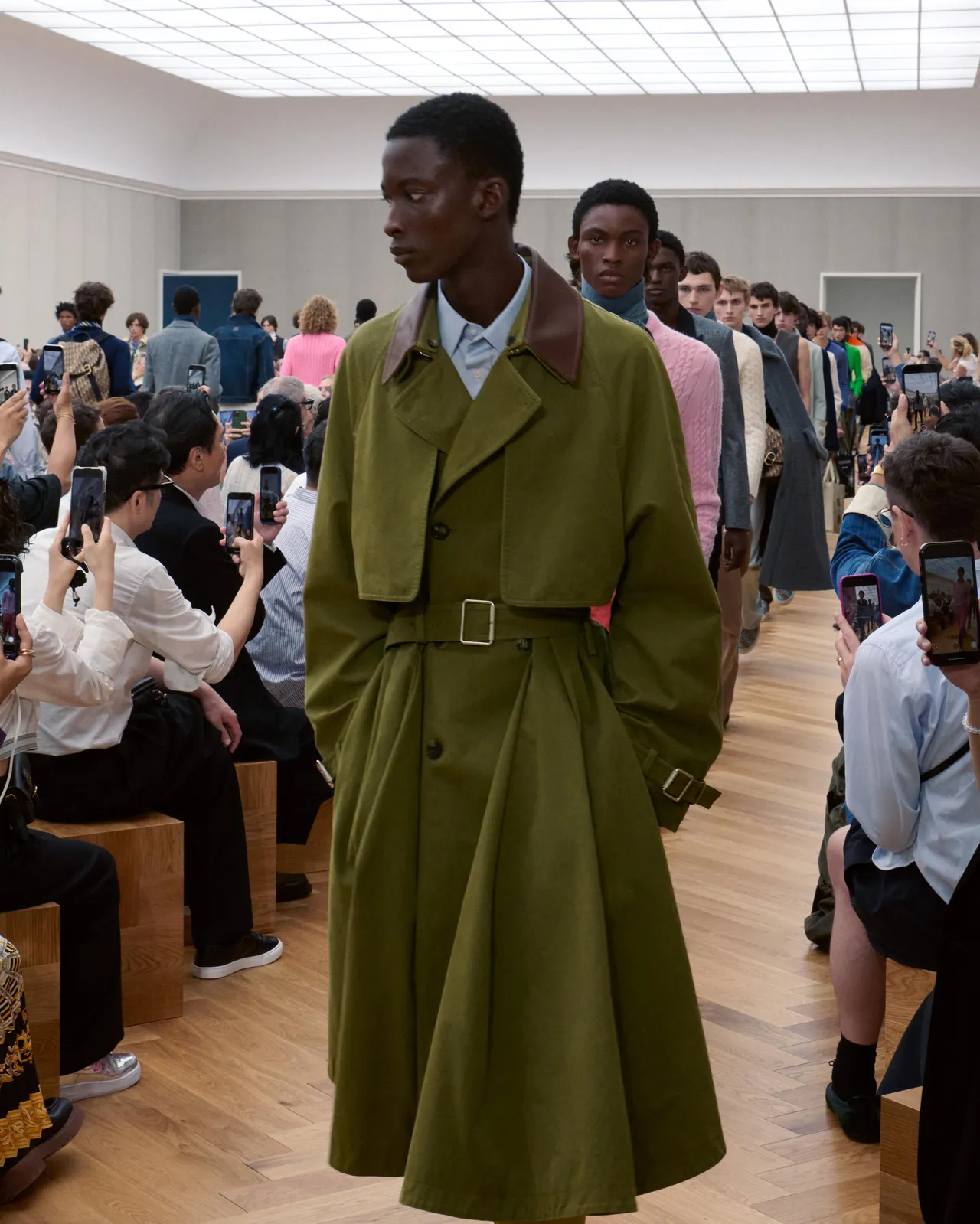 Dior 2026春夏男裝。品牌提供