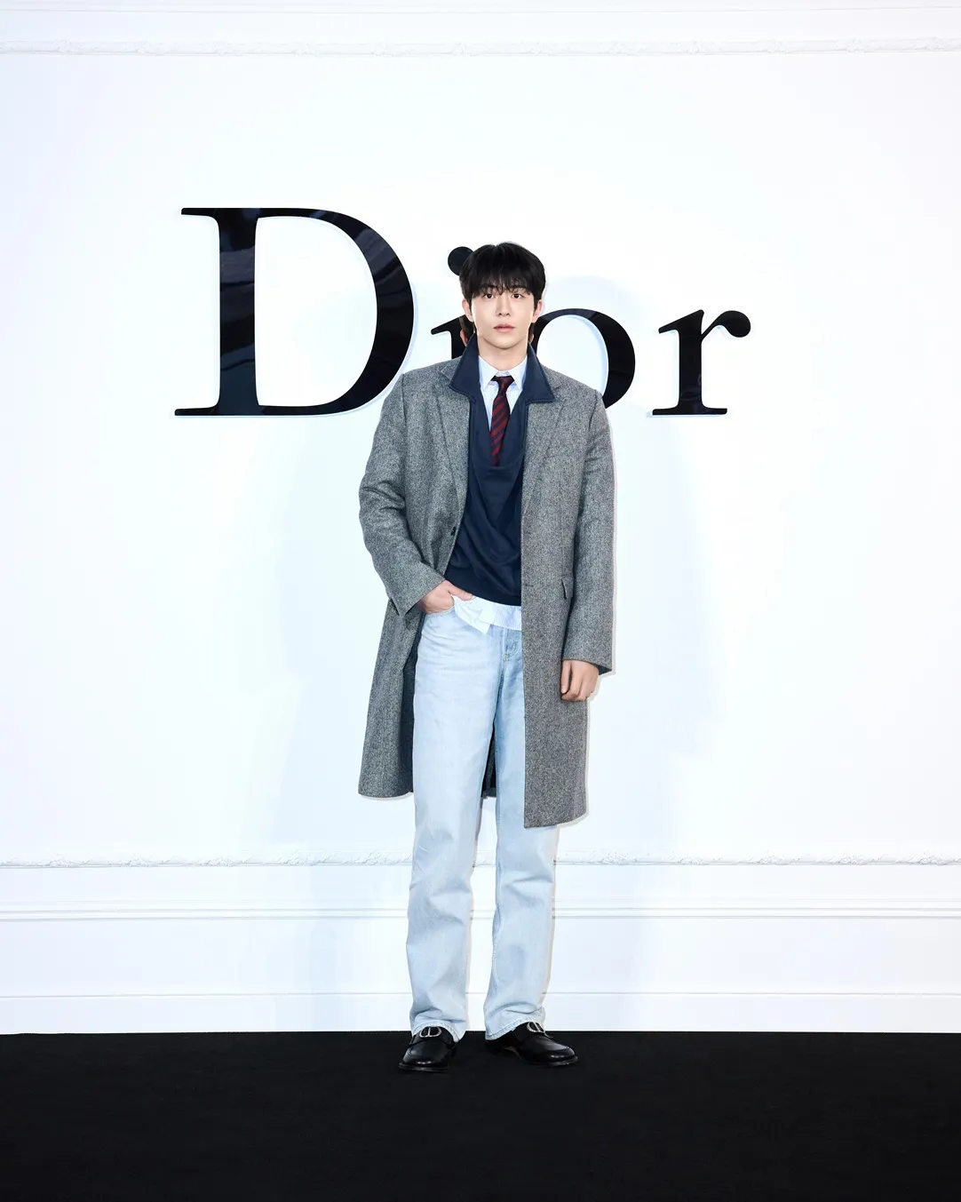 南柱赫身著Dior 2026夏季男裝。品牌提供。品牌提供