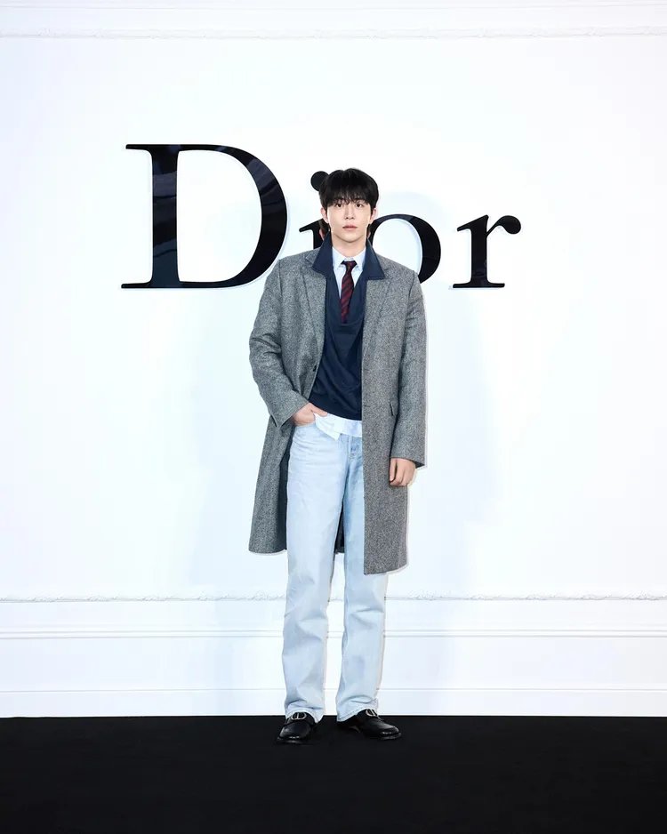 南柱赫身著Dior 2026夏季男裝。品牌提供。品牌提供