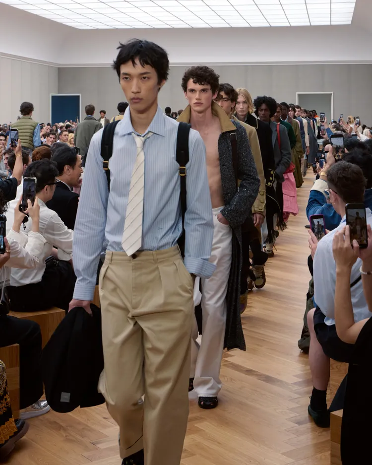 Dior 2026春夏男裝。品牌提供