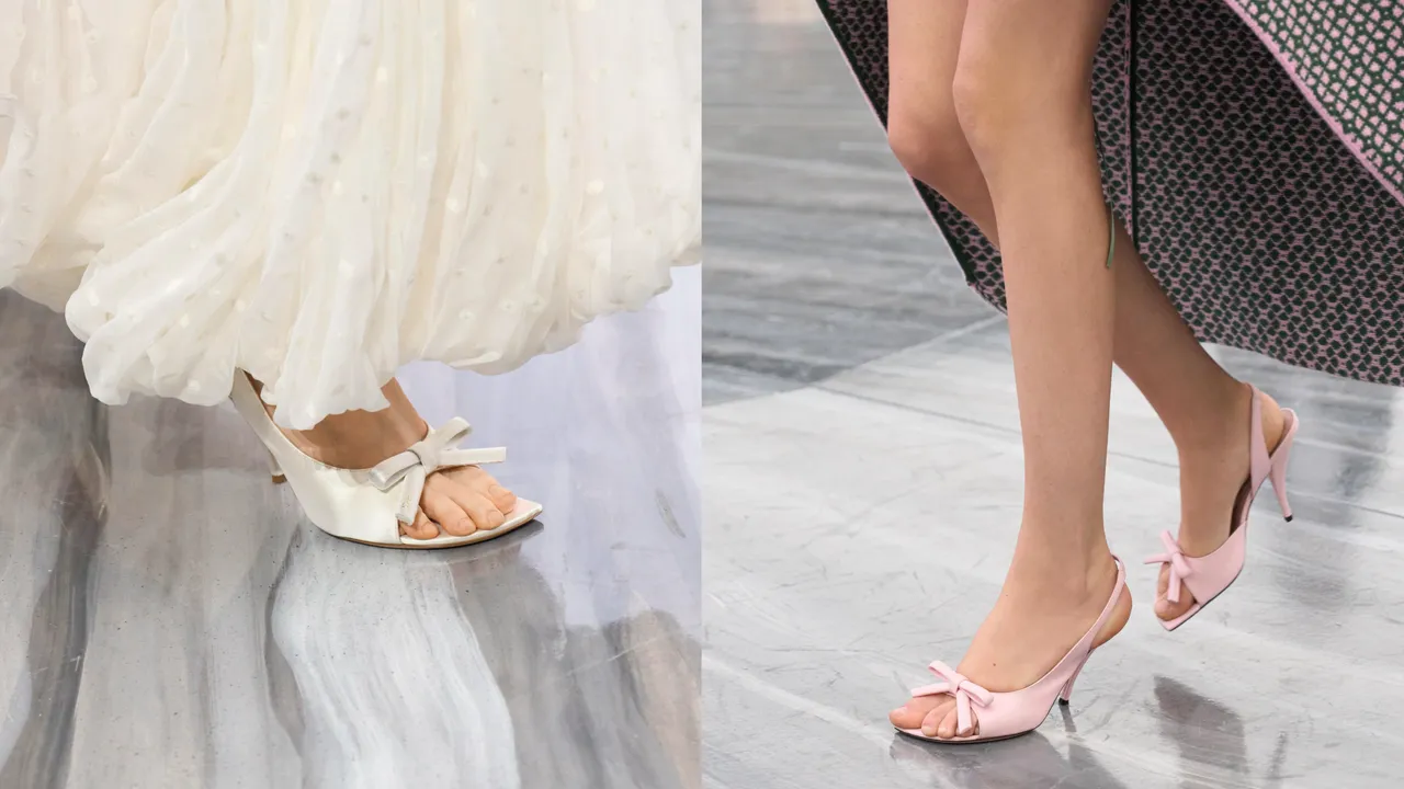 Dior 2026春夏女裝細節。品牌提供