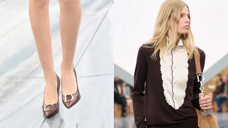 Dior 2026春夏女裝細節。品牌提供