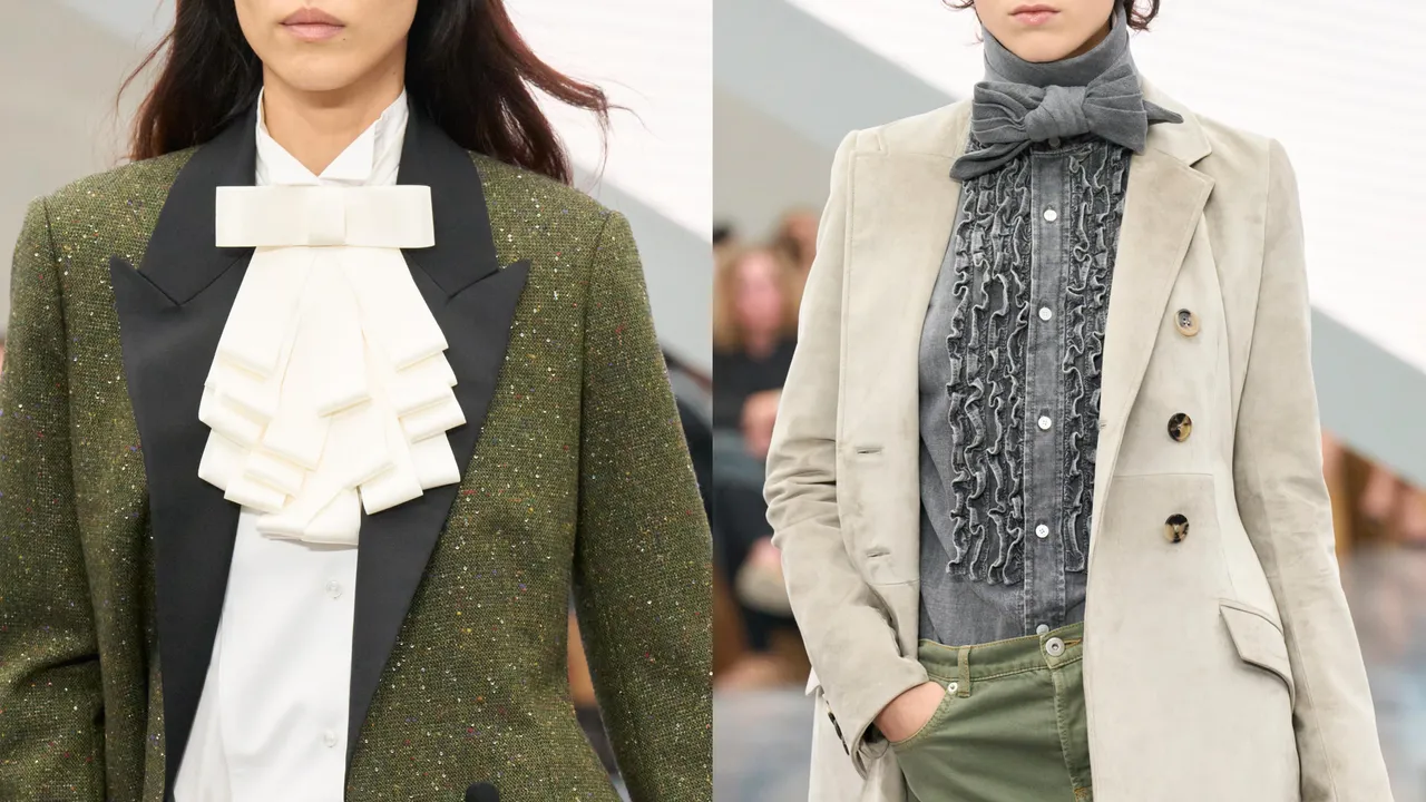 Dior 2026春夏女裝細節。品牌提供