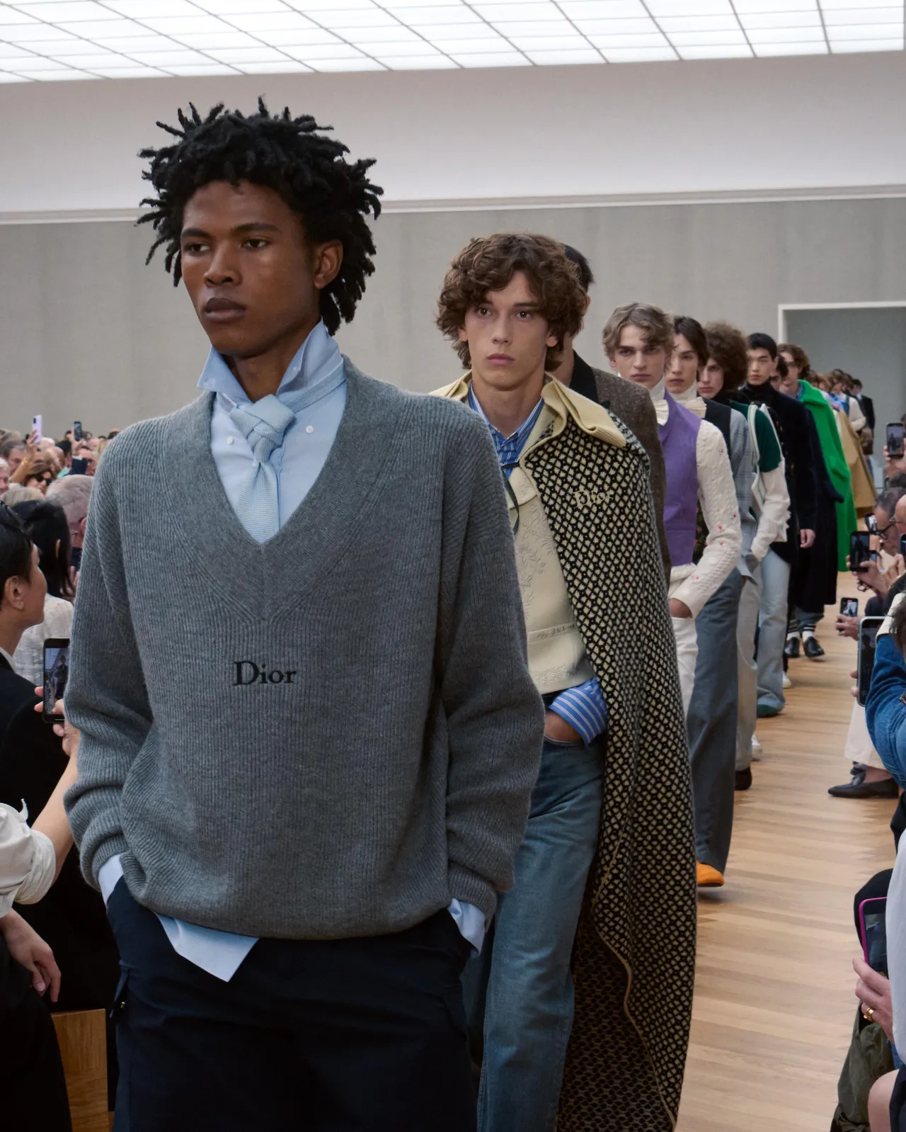 Dior 2026春夏男裝。品牌提供