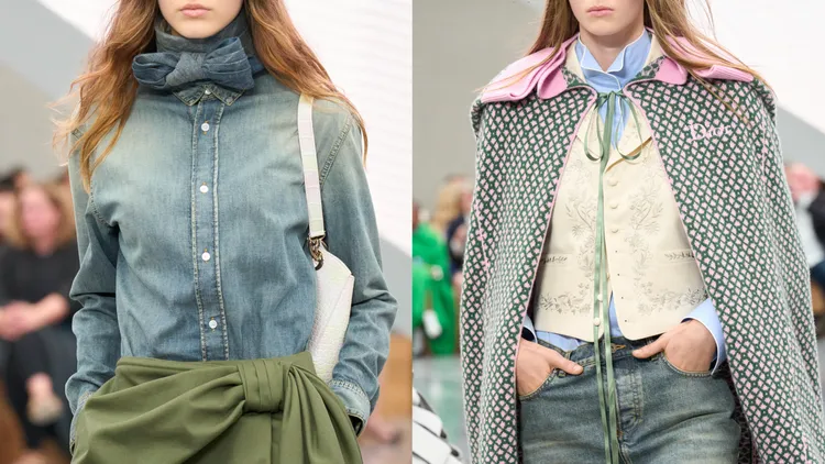 Dior 2026春夏女裝細節。品牌提供