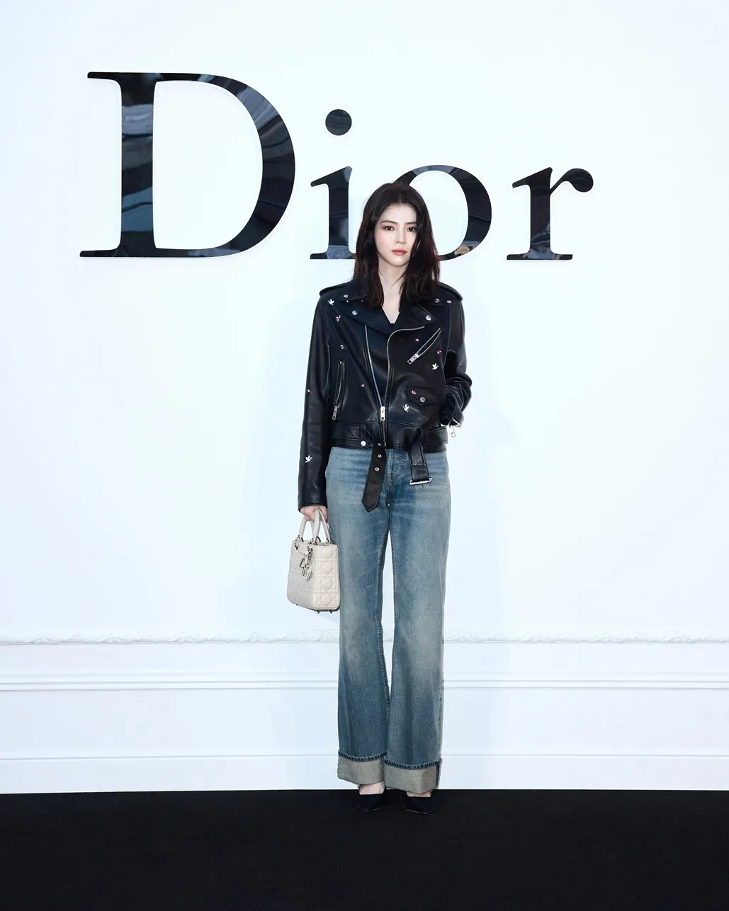 韓韶禧穿上Dior 2026春夏女裝。品牌提供