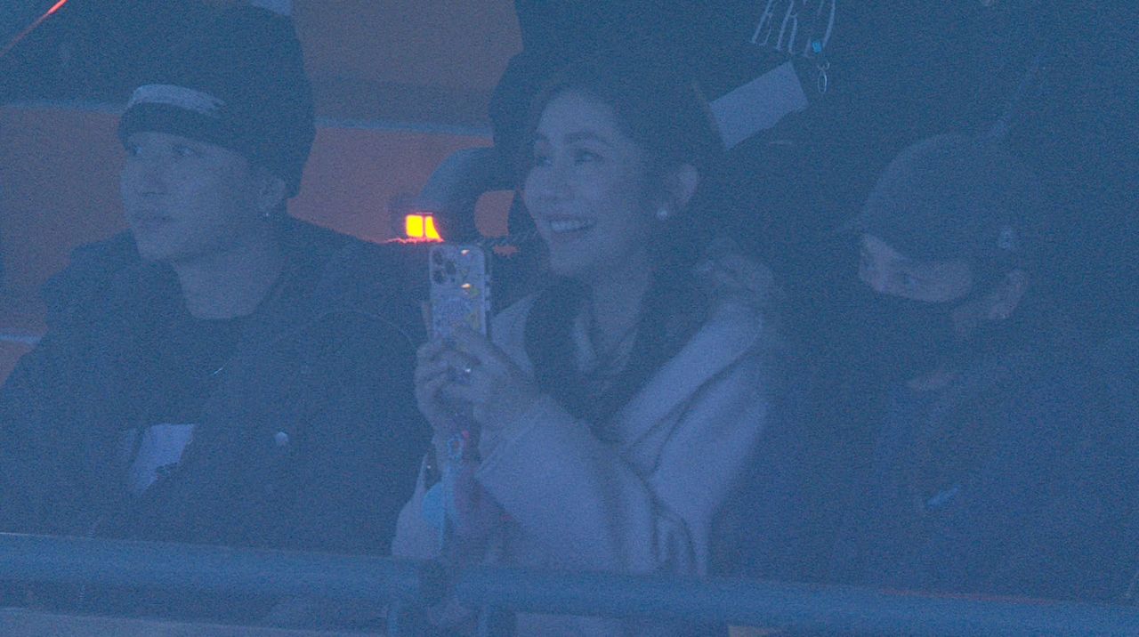 Energy重返小巨蛋開唱 Toro 22年前舊愛被鏡頭捕捉坐台下