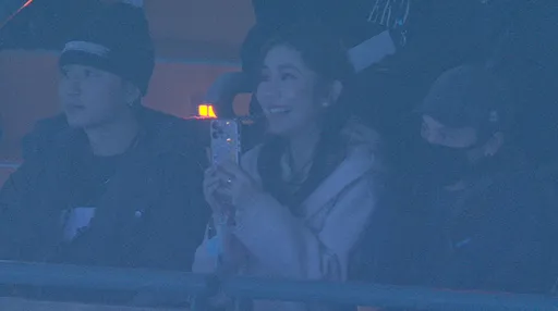 Energy重返小巨蛋开唱　Toro 22年前旧爱被镜头捕捉坐台下