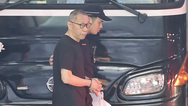 柯文哲日前還押看守所。張欽攝