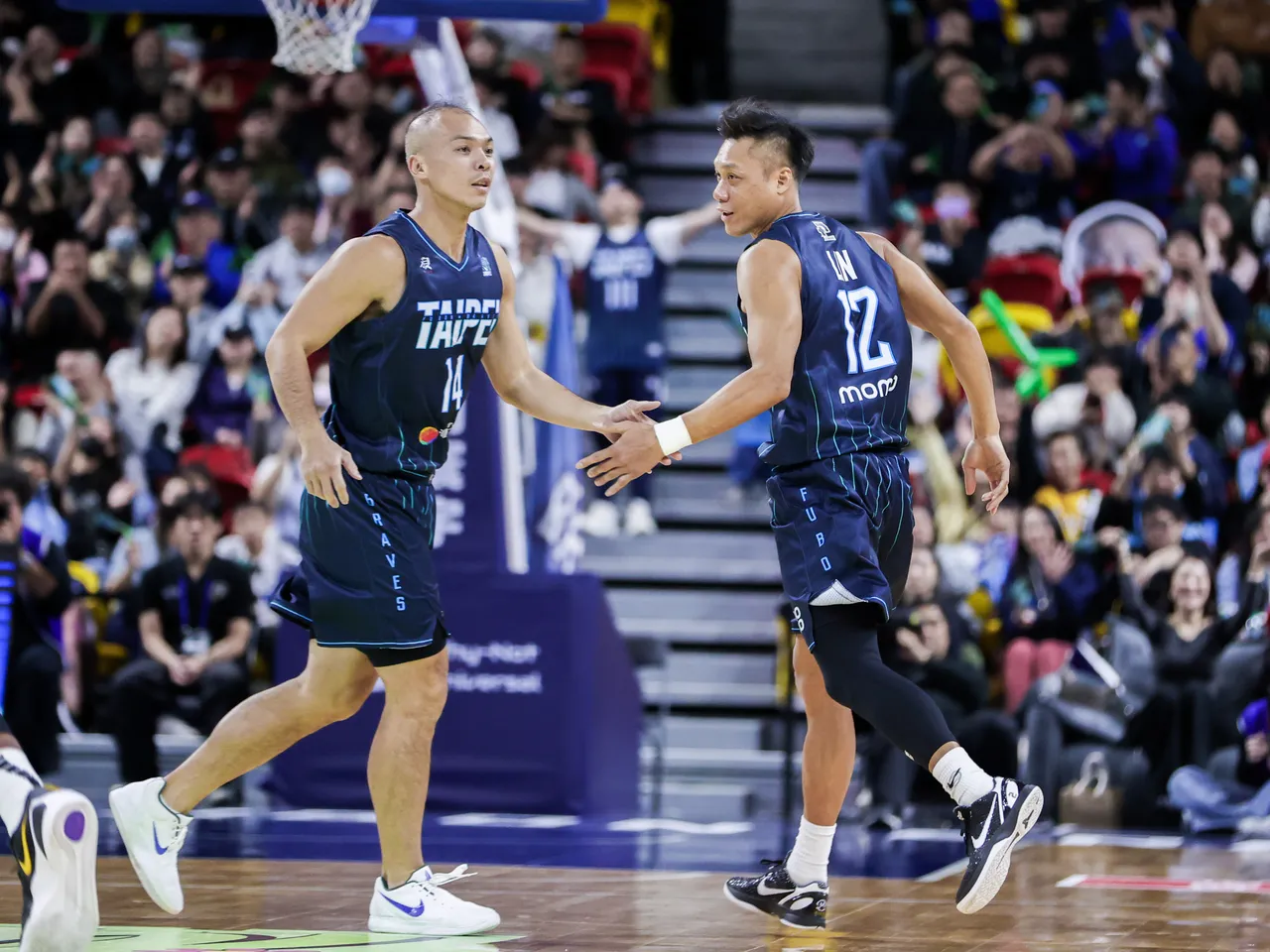 勇士老将持续出赛中。富邦勇士提供