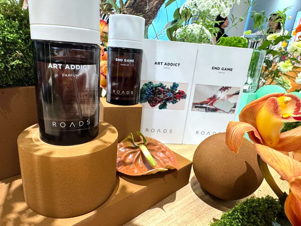 愛爾蘭香氛ROADS推出「藝術狂熱」與「全力賽局」兩款全新香氛。張家玲攝