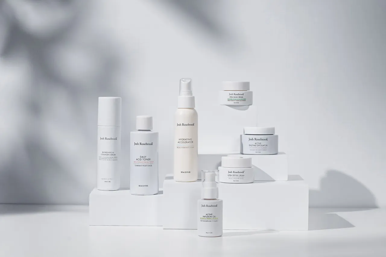 hearth引進來自美國的保養品牌Josh Rosebrook。品牌提供