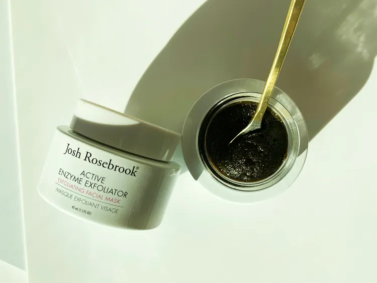 Josh Rosebrook木瓜酵素去角質面膜，45ml／2780元。品牌提供