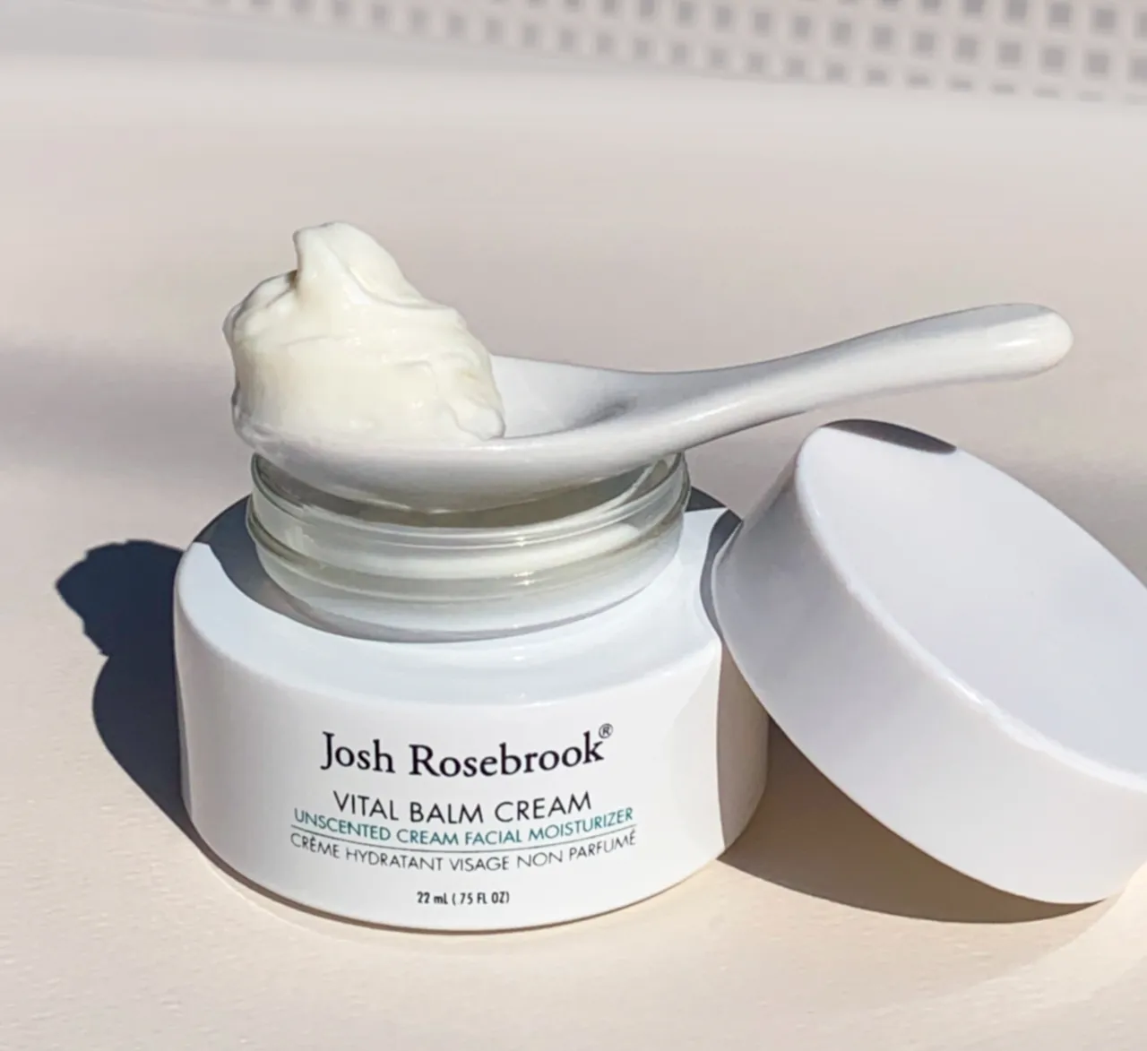 Josh Rosebrook玻尿酸活膚霜，22ml／2180元。品牌提供