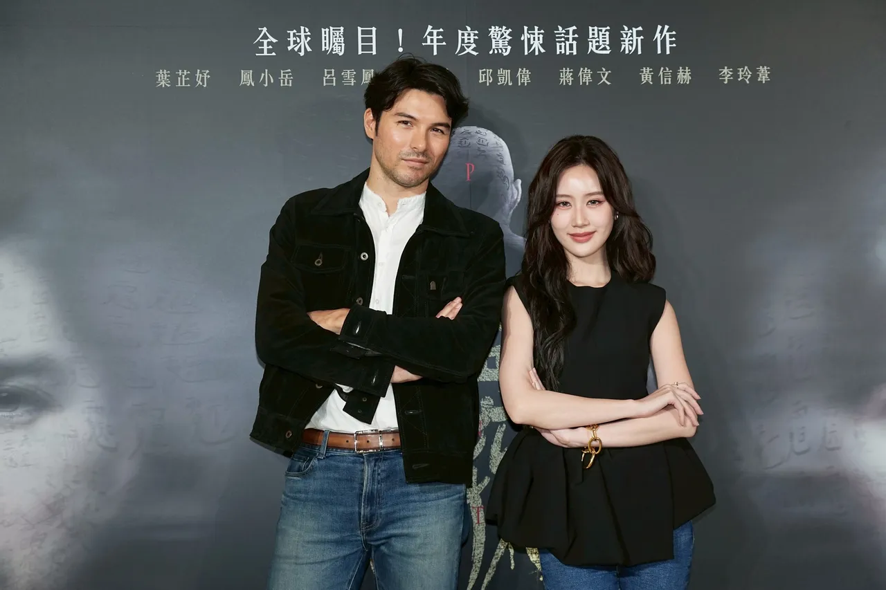 鳳小岳稱讚葉芷妤本身就有光。彭欣偉攝