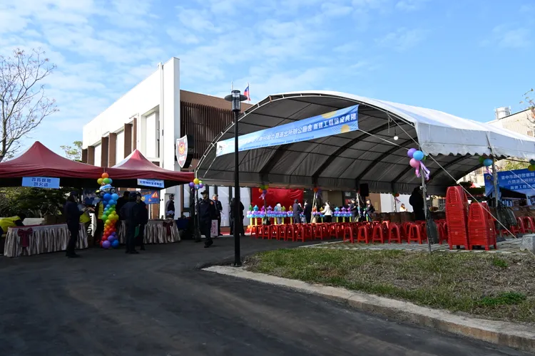 六寶派出所轄區鄰中部科學園區、空軍清泉崗基地、台中國際機場及國道三號沙鹿交流道。民眾提供