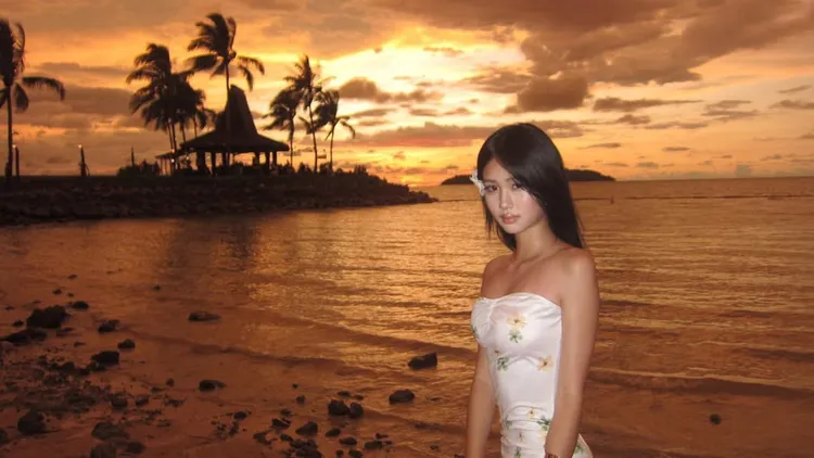 考拉15歲就擁有高挑身材。翻攝考拉IG