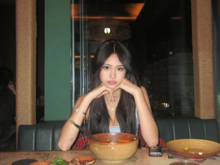 考拉遺傳媽媽好基因，15歲就亭亭玉立。翻攝考拉IG