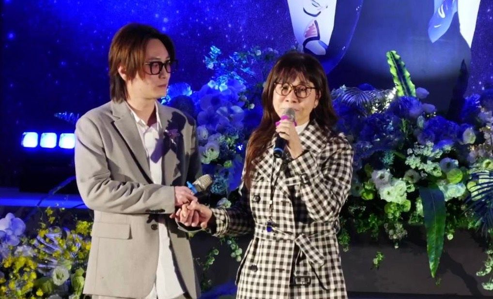 曹西平追思會|龍千玉淚崩送別 曹三哥已離台未現身