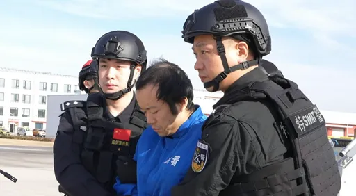 太子集团陈志狼狈落网！北检续破在台据点逮10人　洗钱手法曝光