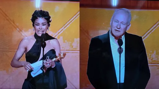 金球奖得奖名单｜《一战再战》堤亚娜泰勒夺女配　《情感的价值》史戴伦史柯斯嘉拿男配