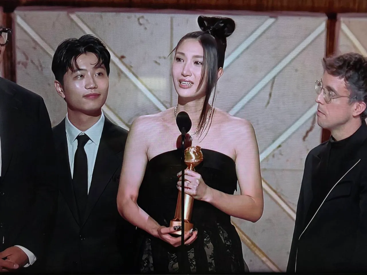 金球奖得奖名单｜《Kpop 猎魔女团》获得最佳原创歌曲