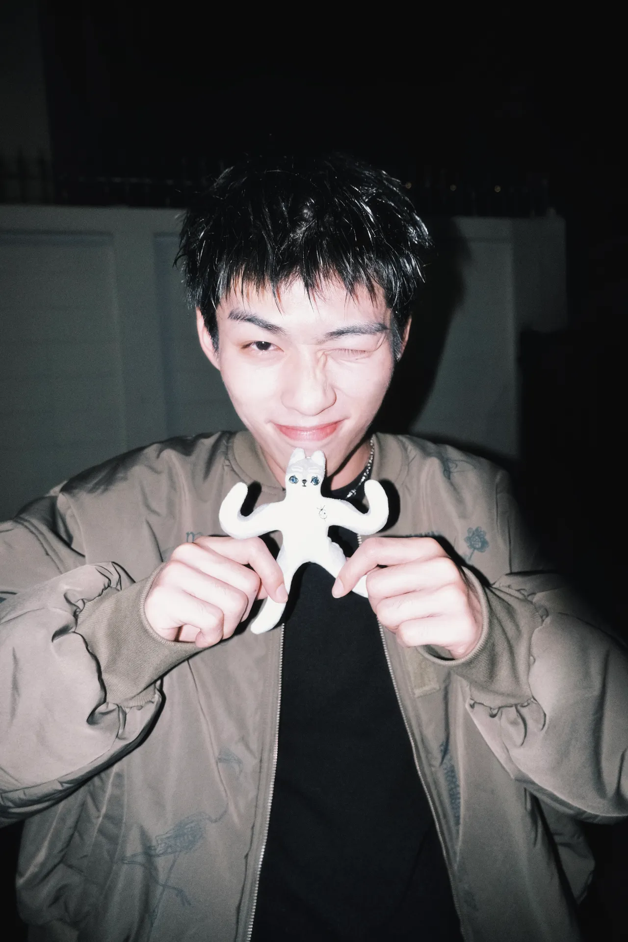 蔡承祐即將從軍去。滾石唱片提供