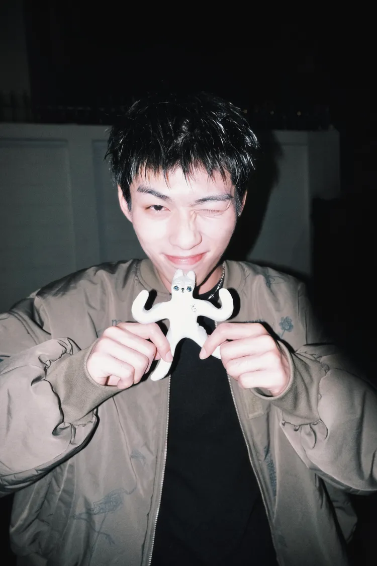 蔡承祐即將從軍去。滾石唱片提供