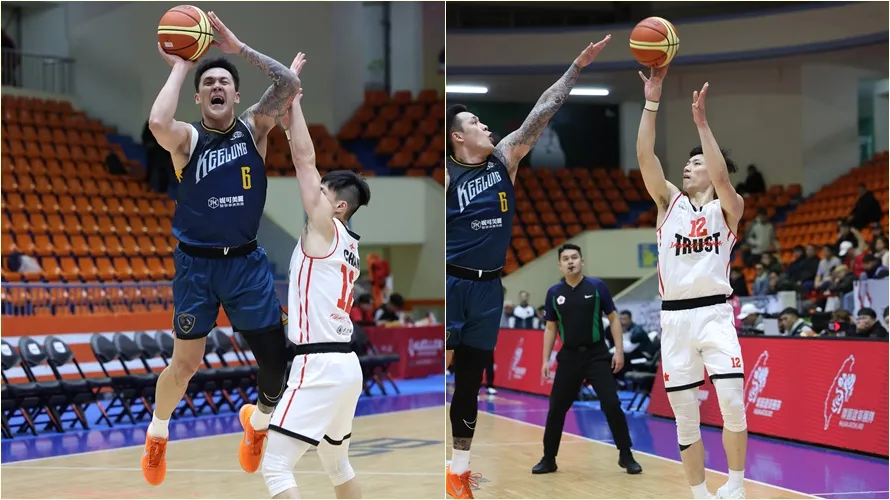 相比張家禾的好表現，周儀翔本場就相對熄火，5投0中、只靠罰球拿下4分，但有6籃板4助攻。籃協提供