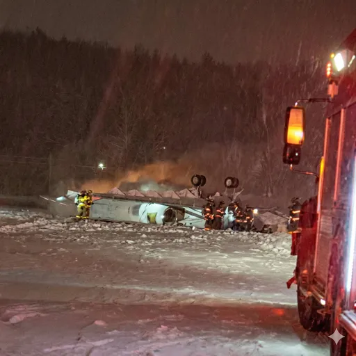 美國私人噴射機起飛即墜毀　8人生死不明！機場急關閉